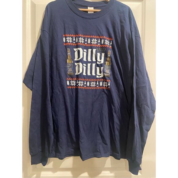 Bud Light Dilly Dilly Long Sleeve size 2XL - Picture 1 of 2